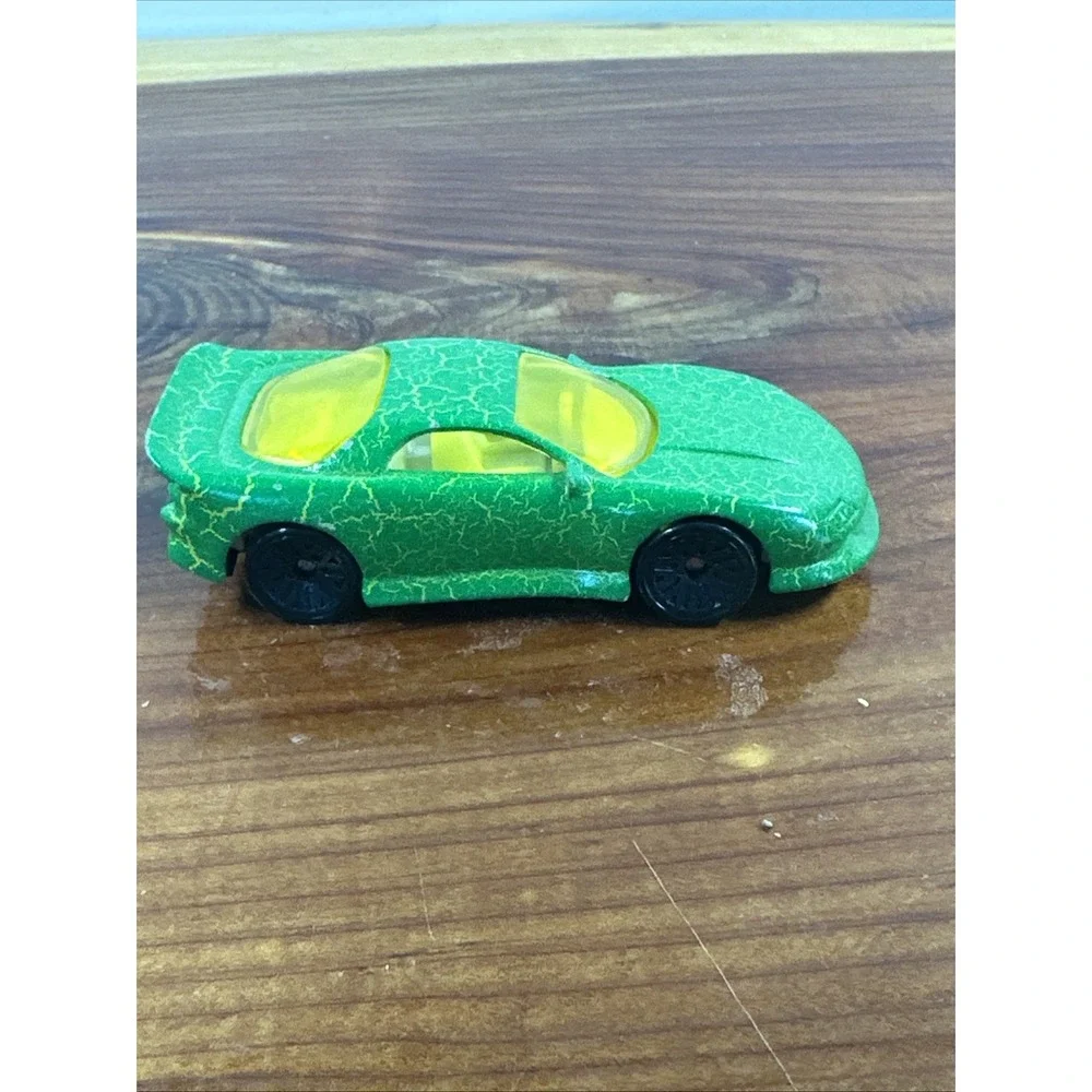 Hot Wheels‎ 1993 Camaro McDonald's Die Cast Collectible Car - Green - China